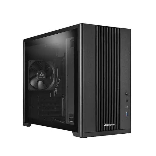 Chieftec BX-10B-OP carcasa de ordenador Torre Negro