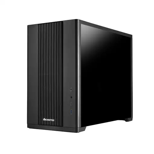 Chieftec BX-10B-OP carcasa de ordenador Torre Negro