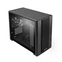 Chieftec BX-10B-OP carcasa de ordenador Torre Negro