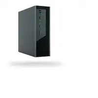 Chieftec BU-12B-300 carcasa de ordenador Small Form Factor (SFF) Negro 300 W