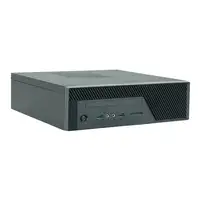 Chieftec BU-12B-300 carcasa de ordenador Small Form Factor (SFF) Negro 300 W
