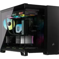 Corsair 2500X RGB Micro Torre Negro