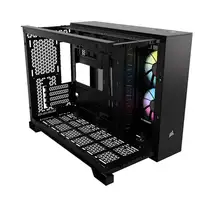 Corsair 2500X RGB Micro Torre Negro