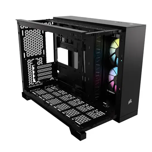 Corsair 2500X RGB Micro Torre Negro