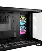Corsair 2500X RGB Micro Torre Negro