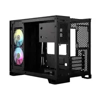 Corsair 2500X RGB Micro Torre Negro