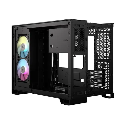 Corsair 2500X RGB Micro Torre Negro
