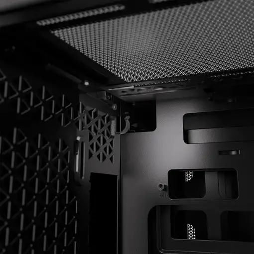 Corsair 2500X RGB Micro Torre Negro