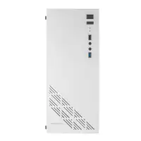 Mars Gaming MC100W - Caja Gaming ATX, ventilador 90mm FRGB, ventilación convect-co