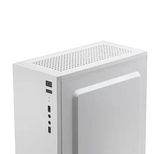 Mars Gaming MC100W - Caja Gaming ATX, ventilador 90mm FRGB, ventilación convect-co