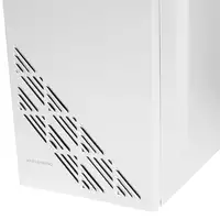 Mars Gaming MC100W - Caja Gaming ATX, ventilador 90mm FRGB, ventilación convect-co