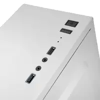 Mars Gaming MC100W - Caja Gaming ATX, ventilador 90mm FRGB, ventilación convect-co