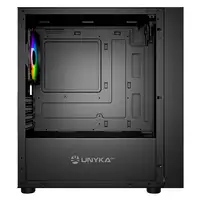UNYKAch Caja Micro ATX Gaming Mir B200