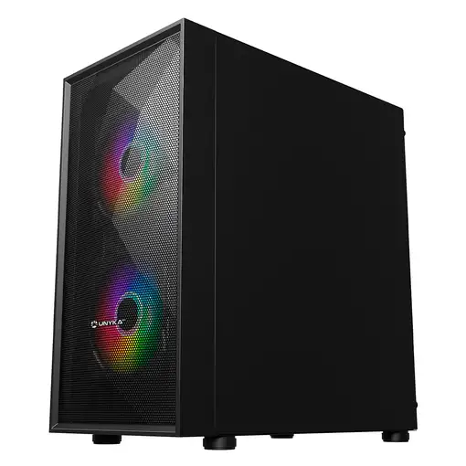UNYKAch Caja Micro ATX Gaming Mir B200