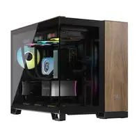 Corsair CC-9011286-WW carcasa de ordenador Midi Tower Negro, Nuez