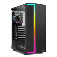 NOX Infinity Gamma Midi Tower Negro