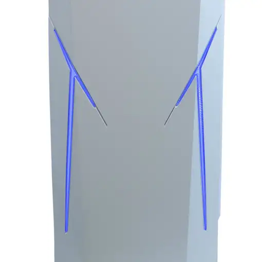 TALIUS caja Atx gaming Xentinel USB 3.0 sin fuente white