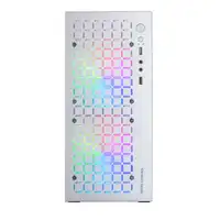 Mars Gaming MC-CORE, Caja Gaming Compacta MicroATX, Diseño Frontal Metal-Mesh, Ven