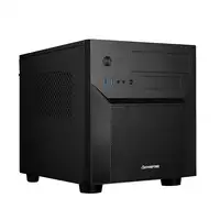 Chieftec CI-02B-OP carcasa de ordenador Cubo Negro