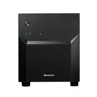 Chieftec CI-02B-OP carcasa de ordenador Cubo Negro