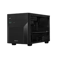 Chieftec CI-02B-OP carcasa de ordenador Cubo Negro