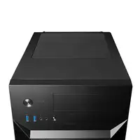 Chieftec CI-02B-OP carcasa de ordenador Cubo Negro