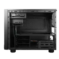 Chieftec CI-02B-OP carcasa de ordenador Cubo Negro