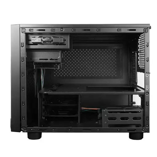 Chieftec CI-02B-OP carcasa de ordenador Cubo Negro