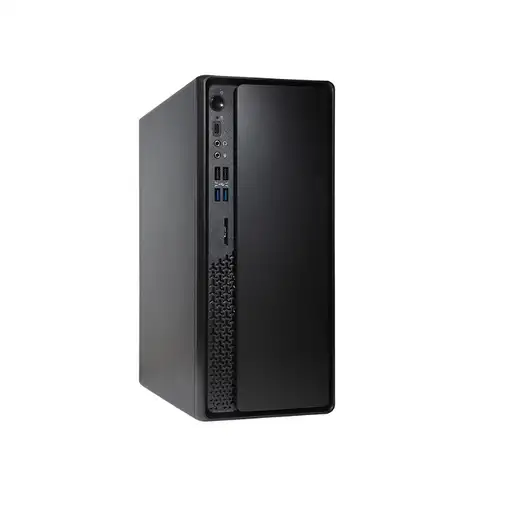 Chieftec BS-10B-300 carcasa de ordenador Mini Tower Negro 300 W