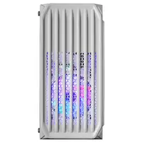 Mars Gaming MC-S2, Caja PC Compacta Gaming Micro-ATX, 2 Ventiladores FRGB Raibow c
