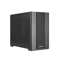 Chieftec BX-10B-M-OP carcasa de ordenador Mini Tower Negro