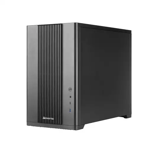 Chieftec BX-10B-M-OP carcasa de ordenador Mini Tower Negro