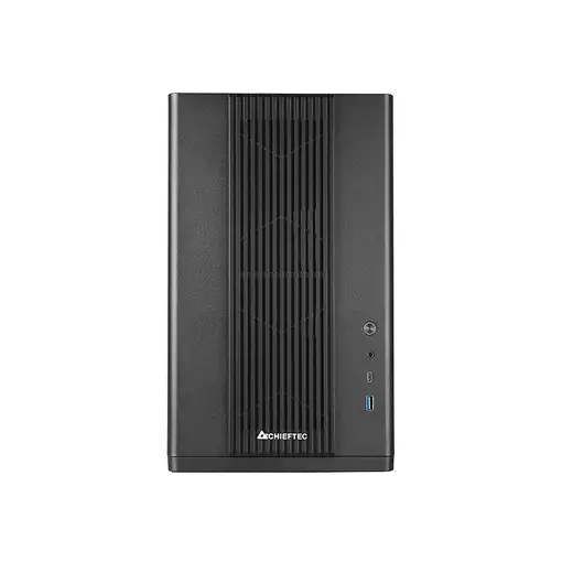 Chieftec BX-10B-M-OP carcasa de ordenador Mini Tower Negro