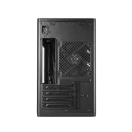 Chieftec BX-10B-M-OP carcasa de ordenador Mini Tower Negro