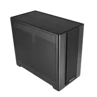 Chieftec BX-10B-M-OP carcasa de ordenador Mini Tower Negro