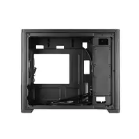 Chieftec BX-10B-M-OP carcasa de ordenador Mini Tower Negro