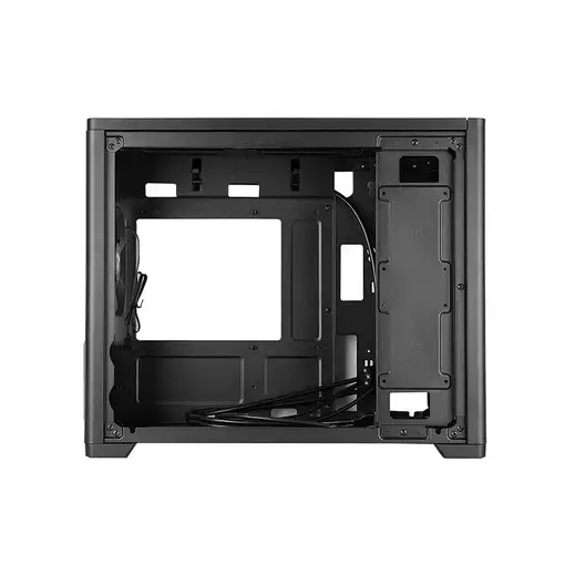 Chieftec BX-10B-M-OP carcasa de ordenador Mini Tower Negro