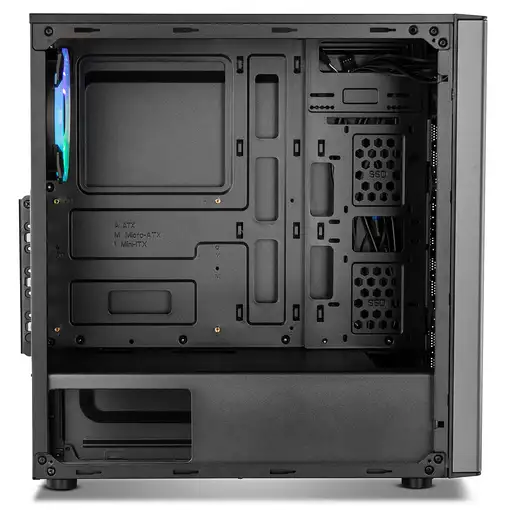 NOX Infinity Omega Midi Tower Negro
