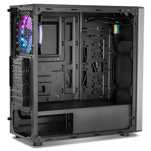 NOX Infinity Omega Midi Tower Negro