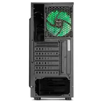 NOX Infinity Omega Midi Tower Negro