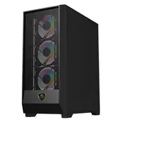 KeepOut XC-501 MESH carcasa de ordenador Negro