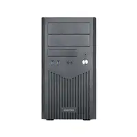 Chieftec BD-25B-OP carcasa de ordenador Negro