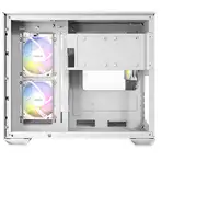 Antec CX600M Trio ARGB White Mini Tower Transparente, Blanco