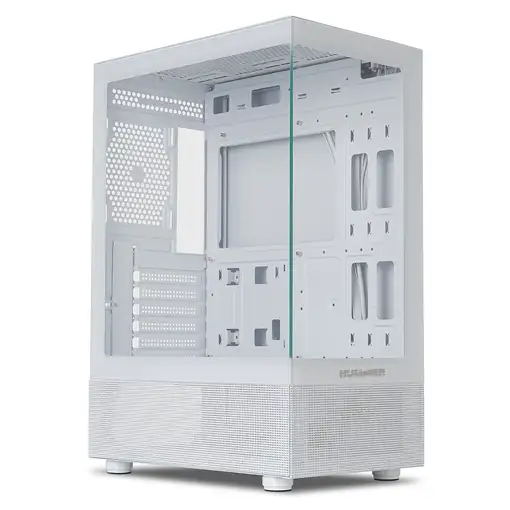 NOX Hummer NXHUMMERVSNWH carcasa de ordenador Midi Tower Blanco