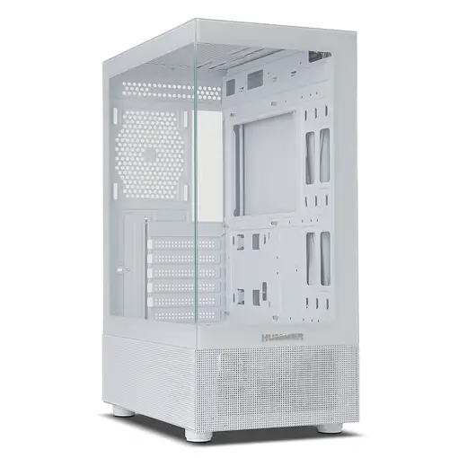 NOX Hummer NXHUMMERVSNWH carcasa de ordenador Midi Tower Blanco