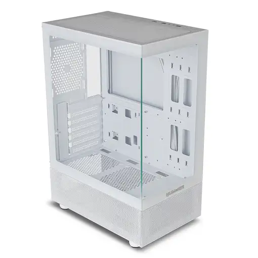 NOX Hummer NXHUMMERVSNWH carcasa de ordenador Midi Tower Blanco