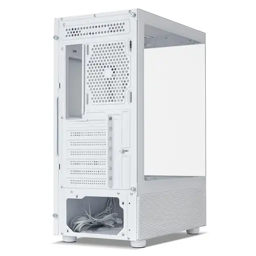 NOX Hummer NXHUMMERVSNWH carcasa de ordenador Midi Tower Blanco