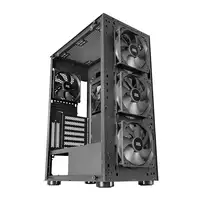 Mars Gaming MC-PRO2, Torre Profesional E-ATX, Sistema CPU Freezer, 5 Ventiladores