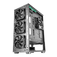 Mars Gaming MC-PRO2, Torre Profesional E-ATX, Sistema CPU Freezer, 5 Ventiladores