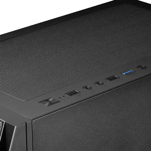 Mars Gaming MC-PRO2, Torre Profesional E-ATX, Sistema CPU Freezer, 5 Ventiladores